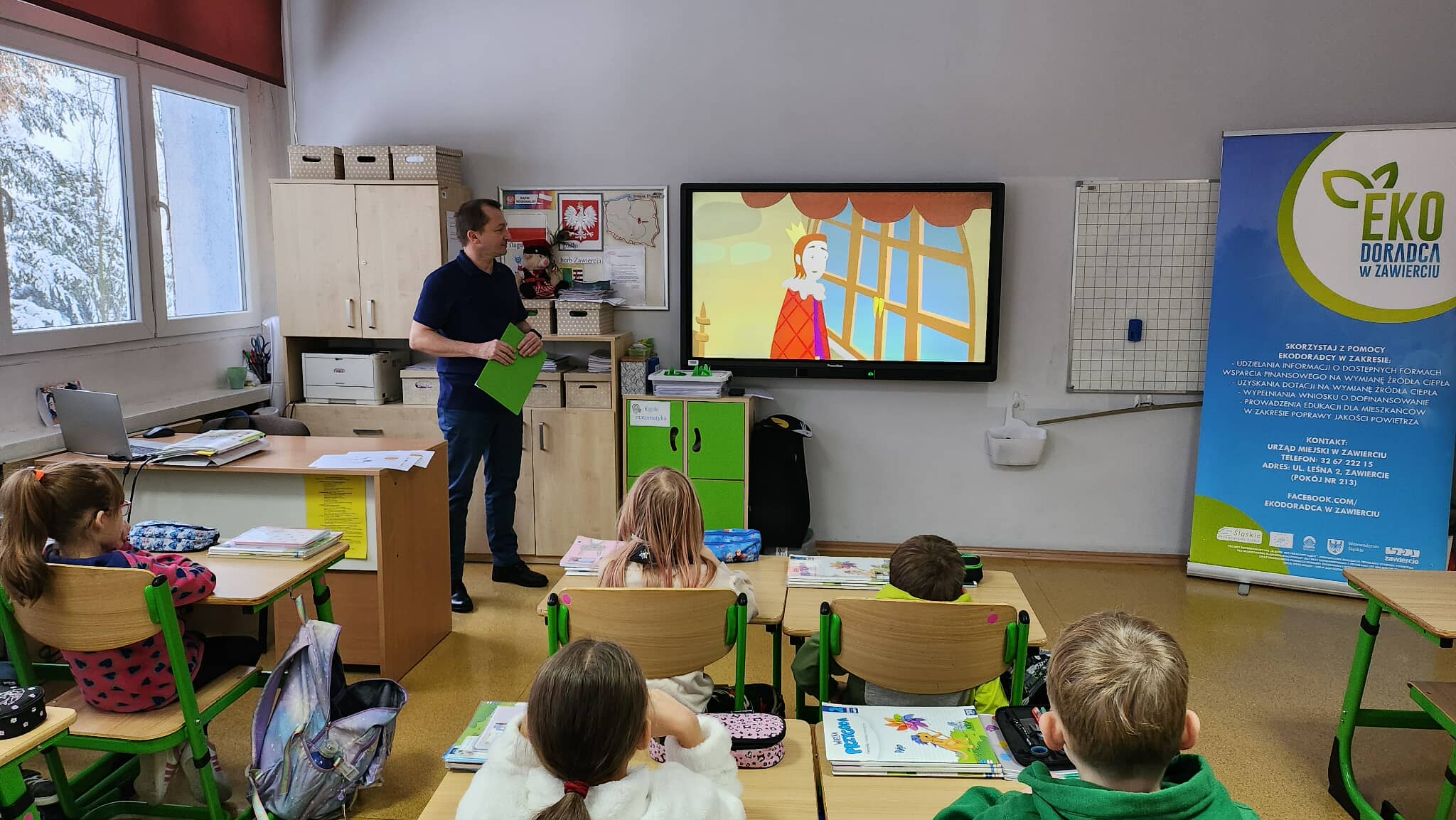 Clean Air Day in Zawiercie Schools