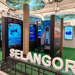 Exhibition stand during 11th World City Forum i Katowice.