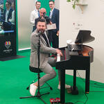 Jazz piano concert  at the 11th World City Forum.