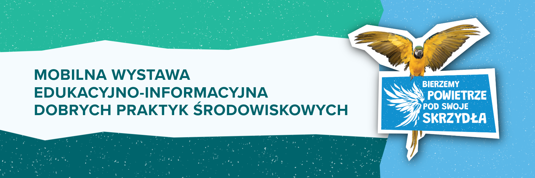 Wystawa mobilna - baner