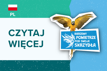 Baner "Czytaj więcej"