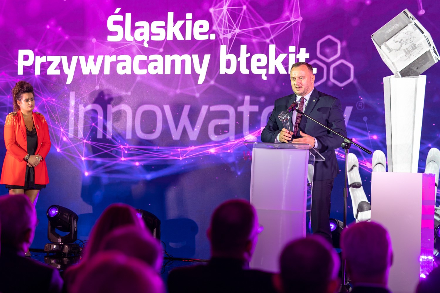 WPROST 2022 Innovator Award for the Project "Silesia. Blue Sky Restored".