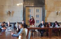 The second monitoring visit of the project "Silesia. Blue Sky Restored"