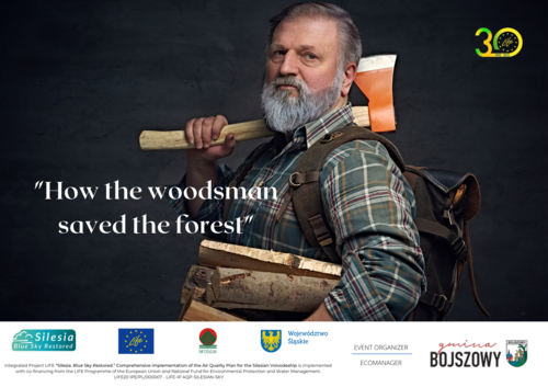 Theatrical performance "How the woodsman saved the forest"