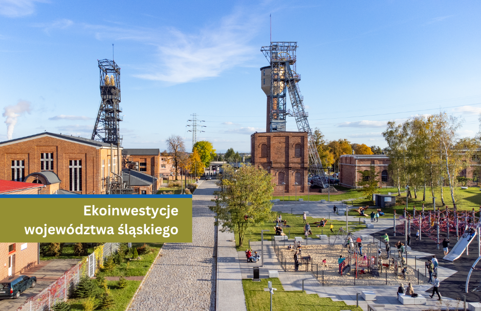 Ekoinwestycje województwa śląskiego - przejście do galerii