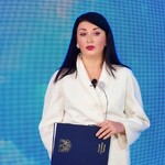 Izabela Domogała, member of the Management Board of the Silesian Voivodeship during the signing of the contract
