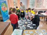 Ecological workshops for students from Piekary Śląskie.