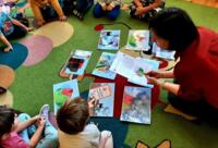 Educational workshops in The Northern Subregion schools.