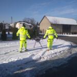 Measurements of particulate matter concentrations using a drone.