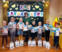 The winners of the New Year's art competition with eco-manager
