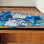 Promo materials.