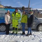 The hotspot research team in Kroczyce.