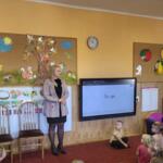 Preschoolers during workshops with an eco-manager.