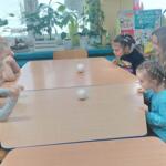 Children during ecological games.