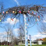 Decorated tree.