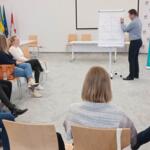 Uczestnicy szkolenia w Subregionie Centralnym podczas warsztatów.