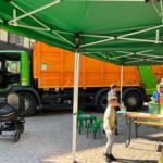 Activities during the Ecopicnic in Jastrzębie-Zdrój