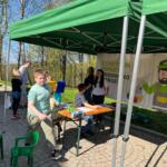 Activities during the Ecopicnic in Jastrzębie-Zdrój