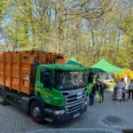 Activities during the Ecopicnic in Jastrzębie-Zdrój