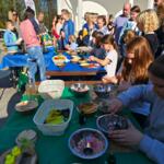Activities during the Ecopicnic in Jastrzębie-Zdrój