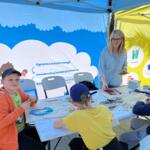 Activities during the Ecopicnic in Jastrzębie-Zdrój