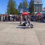 Activities during the Ecopicnic in Jastrzębie-Zdrój