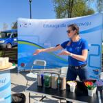 Activities during the Ecopicnic in Jastrzębie-Zdrój