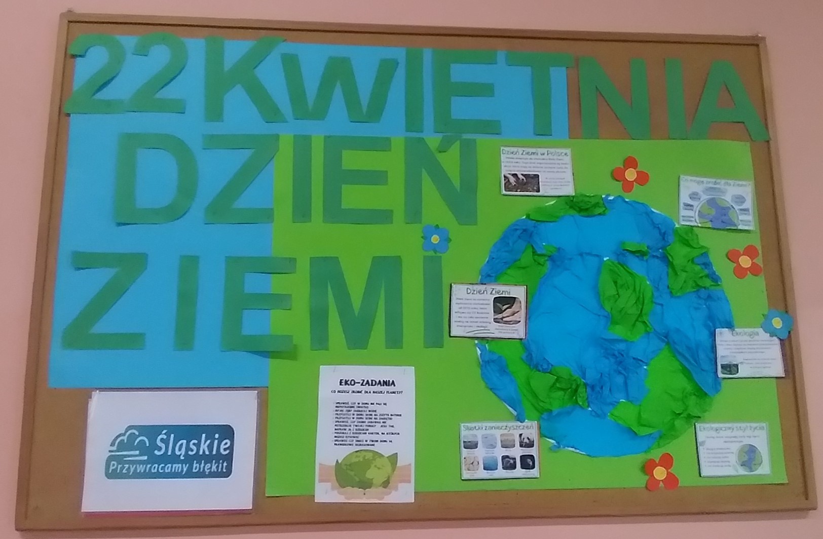 Earth Day poster.