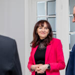 Signatories of the agreement (from left): Anna Zwolińska - Managing Director of Aplan Media, Krzysztof Klimosz - Board Member of the Silesian Voivodeship.