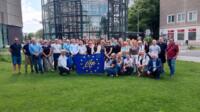 Participants of the study visit to Slovakia