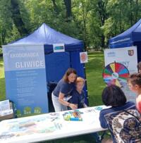 Eco-manager's stand
