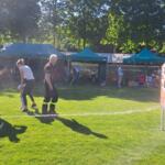 City game in Psary.
