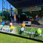 City game in Psary.