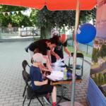 City game in Racibórz.