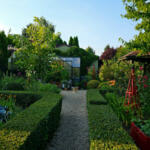 The garden of the winner of the 