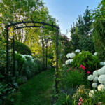 The garden of the winner of the 