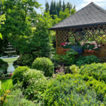 The garden of the winner of the 