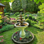 The garden of the winner of the 