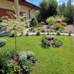 The garden of the winner of the 