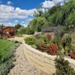 The garden of the winner of the 