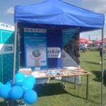 Eco-Consulting Information Booth.