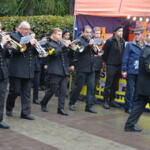 A mining orchestra procession.
