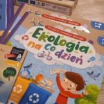 Sets of gadgets and books - competition prizes.