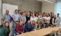 A group photo of eco-managers and coordinators from the Central Subregion.