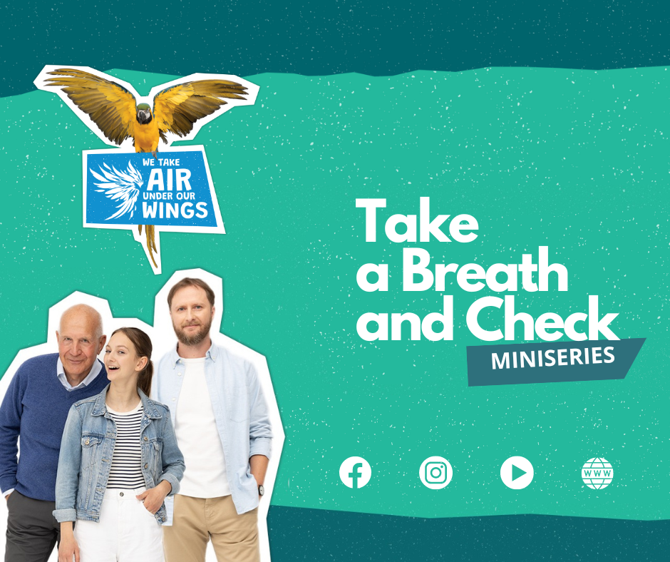 Promo banner of miniseries.