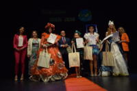 Winners on the stage.