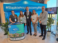 Project Team with Krzysztof Bolesta, Secretary of State in the Ministry of Climate and Environment