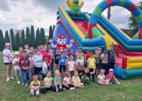 Participants of the Children's Day celebration.