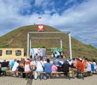 Outdoor Theater Performance at the Liberation Mound in Piekary Śląskie.