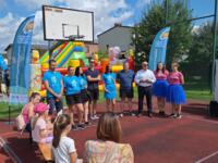 The Opening of the Picnic by the Mayor of Krzepice, Mateusz Kluba.